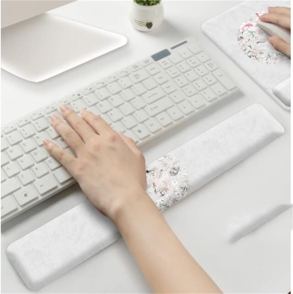 Keyboard Hand Wrist Pad Computer Office Notebook Memory Foam