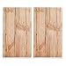 Produktbild Zeller 26277 Herdabdeck-Schneideplatten Wood, 2-er Set, Glas