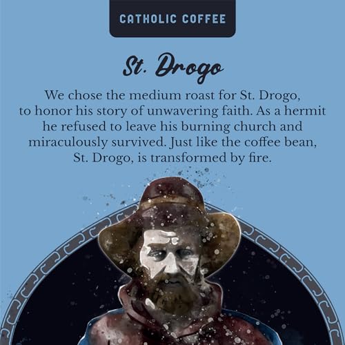 Catholic Coffee St. Drogo Ethiopian