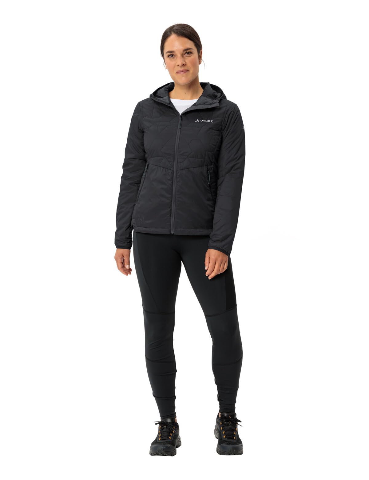 VAUDE Damska kurtka damska Freney Vi, Czarny (Black), 36