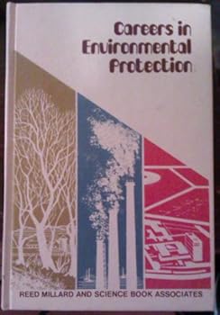 Hardcover Careers in environmental protection, Book