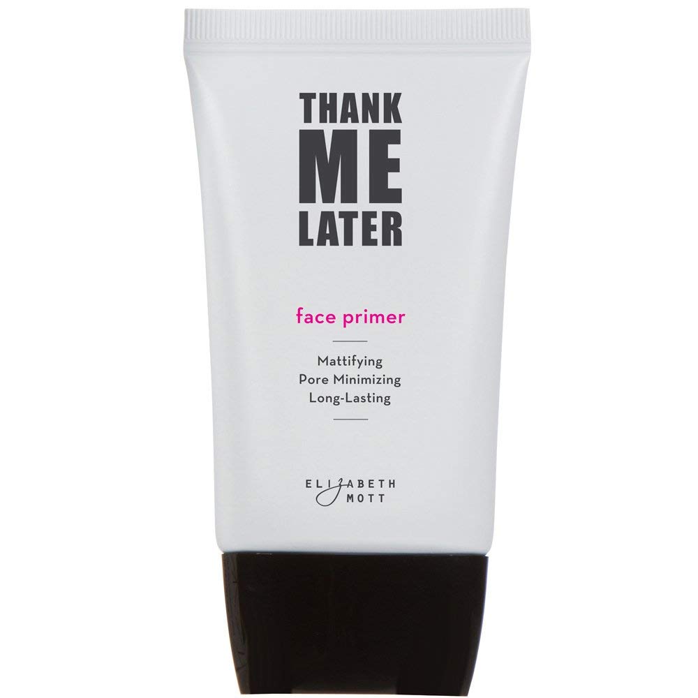 Elizabeth Mott Thank Me Later Face Primer - Mattifying Makeup Base Primer for Shine and Oil Control - Pore Minimizer, Smooths Wrinkles and Fine Lines – Long-Lasting Makeup Gripping Formula, 30g