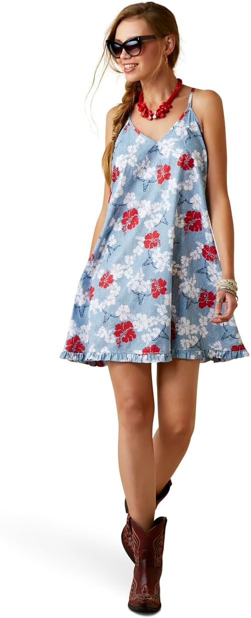 ARIAT Women's Western Aloha Dress