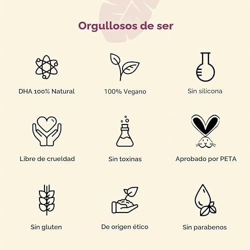 Miniatura 9 de Coco & Eva Self Tanner Mousse Kit - Mousse de bronceado natural sin sol Loción autobronceadora instantánea con bronceador y aplicador de manoplas