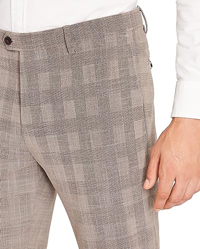 Club Monaco Men's Sutton Plaid Front Pant3