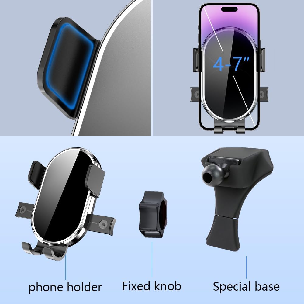 Car Phone Holder for Mercedes Benz GLA Class 2015-2020， CLA Class 2014-2019 Auto Accessories Navigation Bracket Interior Decoration Dashboard Cell Mobile Phone Mount Holders case Accessory