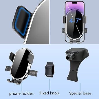 Car Phone Holder for Mercedes Benz GLA Class 2015-2020,CLA Class 2014-2019 Auto Accessories Navigation Bracket Interior Decoration Dashboard Cell Mobile Phone Mount Holders case Accessory