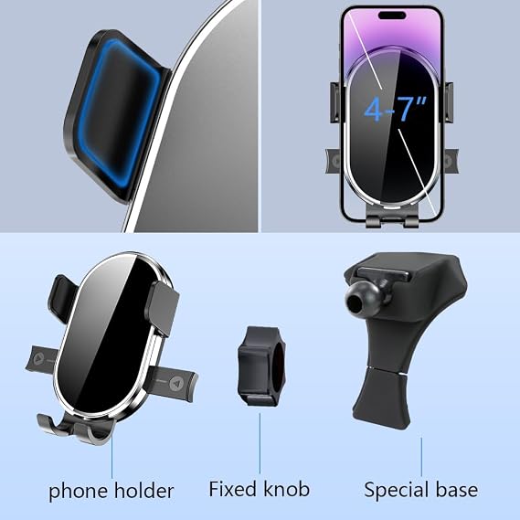 Car Phone Holder for Mercedes Benz GLA Class 2015-2020,CLA Class 2014-2019 Auto Accessories Navigation Bracket Interior Decoration Dashboard Cell Mobile Phone Mount Holders case Accessory