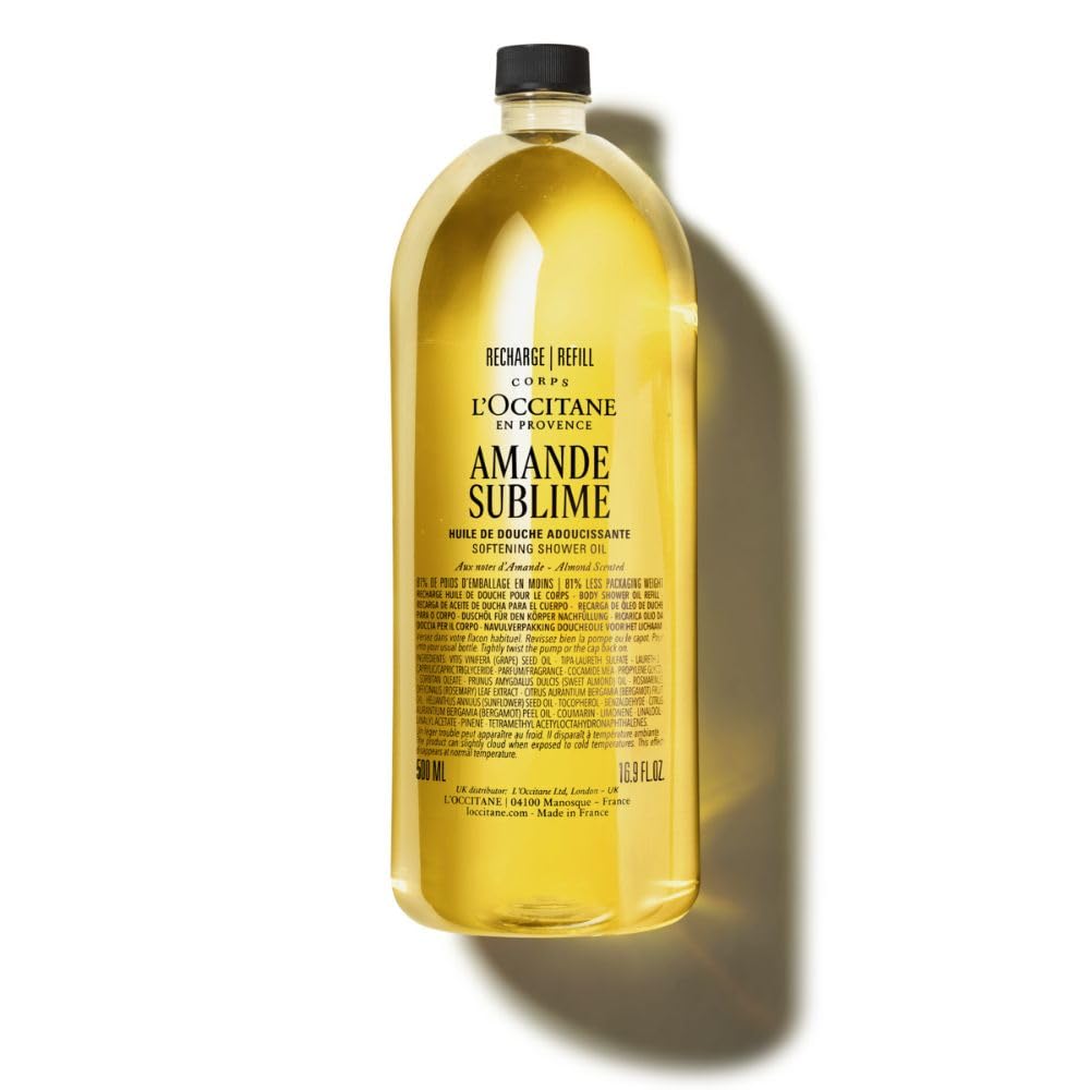 Amazon.co.jp: ロクシタン(L'OCCITANE) アマンドスブリーム シャワー