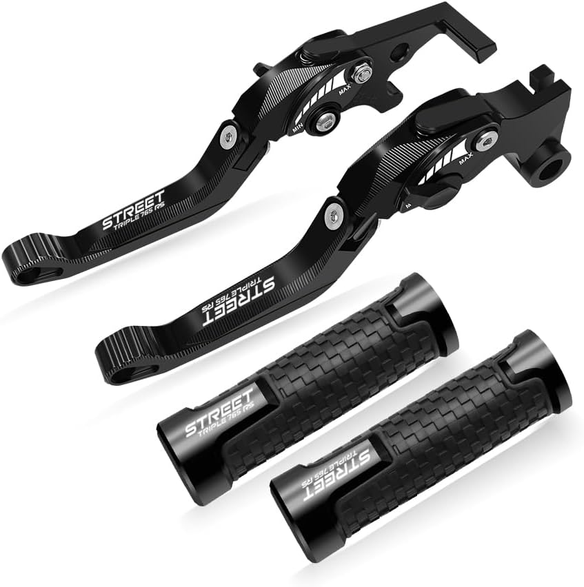 FOR ストリートトリプル765 RS Street Triple 765 RS 2024 2025 クラッチホーンブレーキハンドル