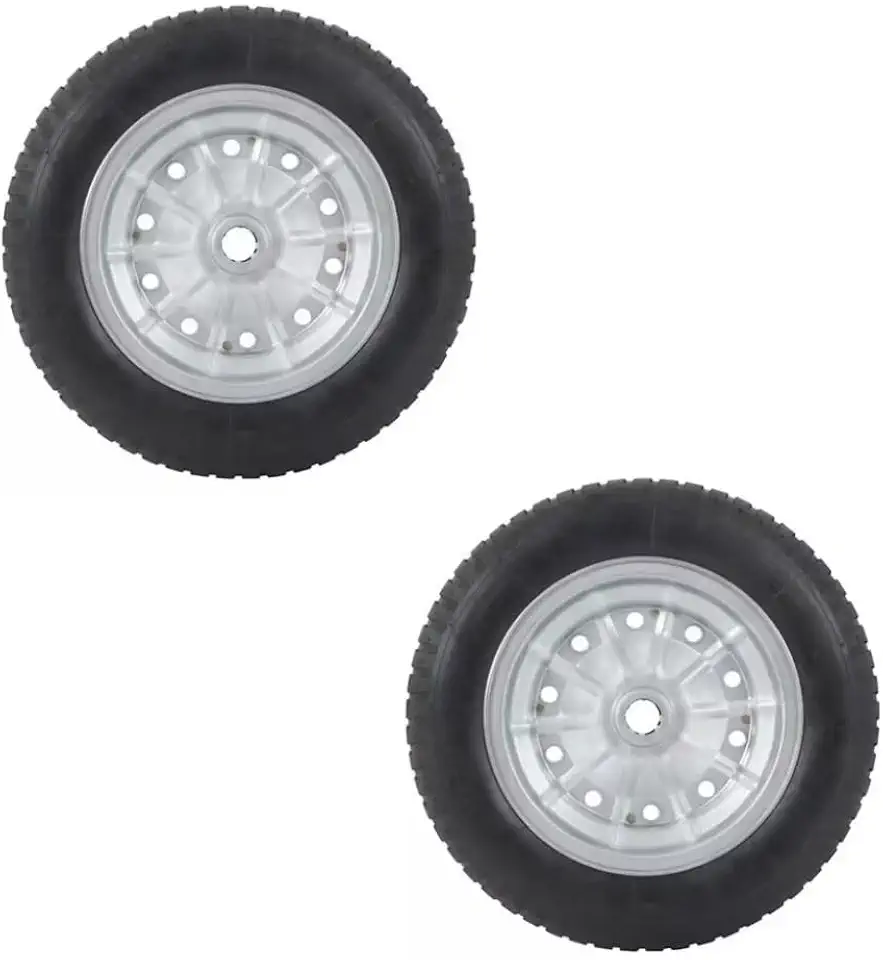 Roda Pneu E Câmara Completo para Carrinho De Mão Carriola Reforçado Carrinho de CargaS(COM 2 RODAS)