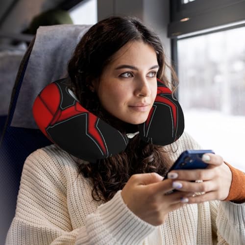 Almohada espuma viscoelástica U para cuello de viaje miniatura 6