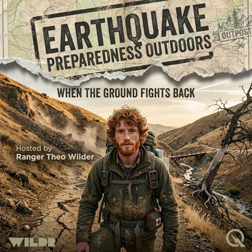 Earthquake Preparedness Outdoors copertina