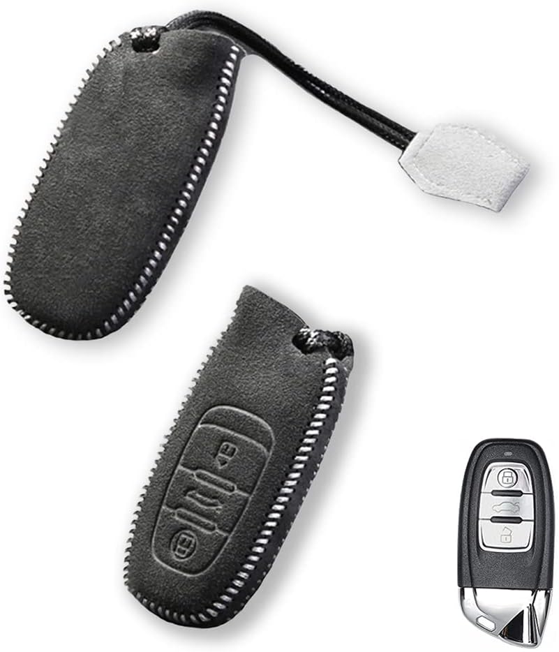 Luxury Suede Leather Key Cover Fit for Lamborghini Aventador Centenario Diablo Gallardo Huracan Reventon Veneno