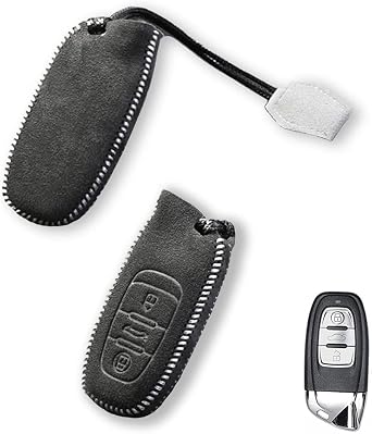 Luxury Suede Leather Key Cover Fit for Lamborghini Aventador Centenario Diablo Gallardo Huracan Reventon Veneno