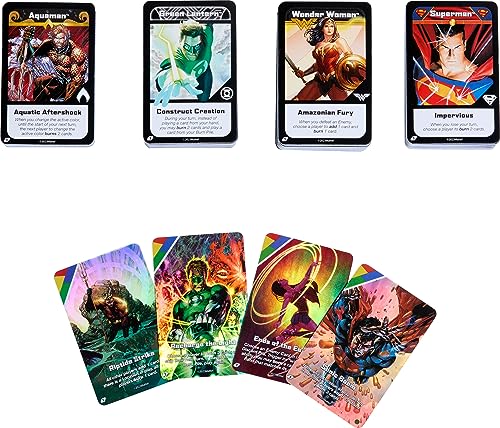 Mattel Games UNO Ultimate DC