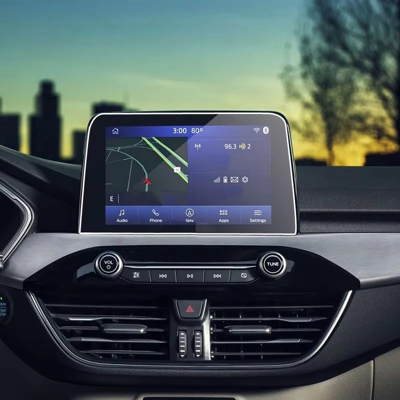 Film Ford Escape 2020 2021 protection écran verre trempé GPS