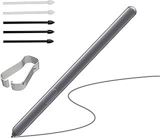Galaxy Tab S6 Stylus Pen Replacement for Samsung Galaxy Tab S6 SM-T860 T860 T865 T867 S6 Stylus Touch S Pen (Mountain Gray)
