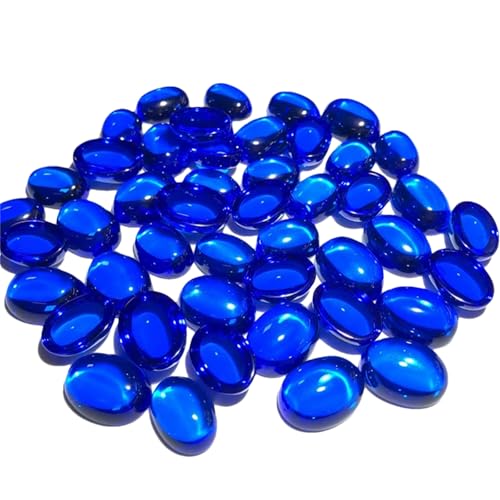 Grand saphir bleu ovale pour sublimer vos créations de bijoux faits main en atelier