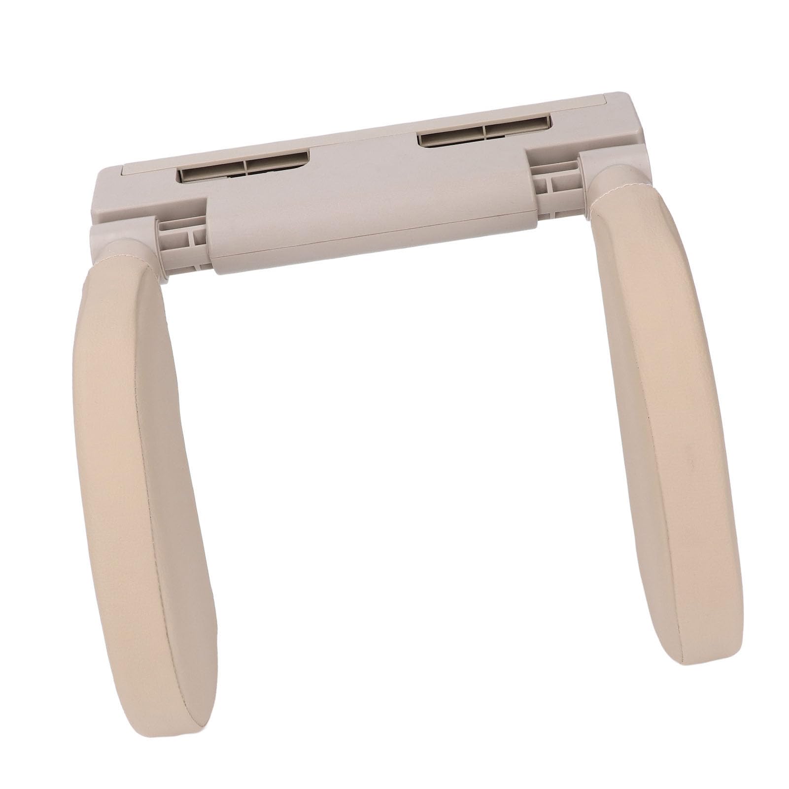 Trisar Oreiller Appui-tête de Voiture Portable, Soulage l'inconfort, Siège de Voiture Réglable, Oreiller pour Dormir (Beige)