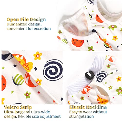 CGLRybO-Katzenbody-Nach-Op-Kastration-Haustier-medizinisches-chirurgisches-Hemd-Operationsgenesungsanzuge-fur-Katzen-StilLutscher-L | Dealmeister.io Alt tag für bilder post titel