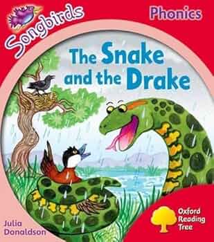 Oxford Reading Tree Songbirds Phonics: Level 4: The Snake