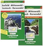 quellenhof leutasch last minute  Freytag Berndt Wanderkarten, WK 5322, Seefeld - Mittenwald - Leutasch - Karwendel Maßstab 1:50 000