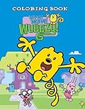 Wow Wow Wubbzy Coloring Book: JUMBO Coloring Book for Kids and Adults | Ages 3-12+
