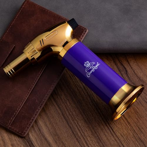 Crown Royal Cocktail Smoking Kit – Premium 10-Piece Whiskey Smoker Set with Butane Torch, Wood Chips (Oak, Apple, Cherry, Pecan), Mesh Burn Cups & Wooden Lid – Gift Set for Whiskey & Bourbon Lovers by LORD'S ROCKS - Image 5