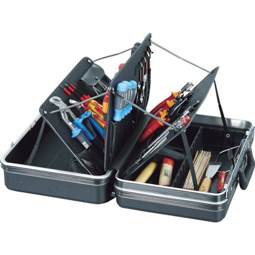 Werkzeugkoffer ABS Schalenkoffer FUTURE 180°