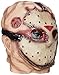 Friday the 13th: Jason Voorhees Deluxe Latex Overhead Mask for Adults by Rubies, Men's No Size