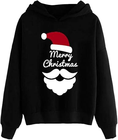 Girls christmas hoodies Clearance