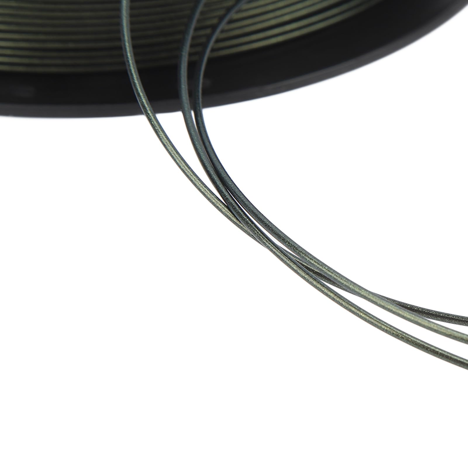 Filament do drukowania 3D, materiał PLA o wysokim połysku, odporny na warunki atmosferyczne i uderzenia, zapewnia płynny nadruk i niskie odkształcenia