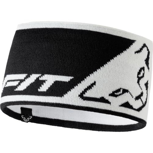 Dynafit Beanie Leopard Logo, White, One Size, 08-0000070513