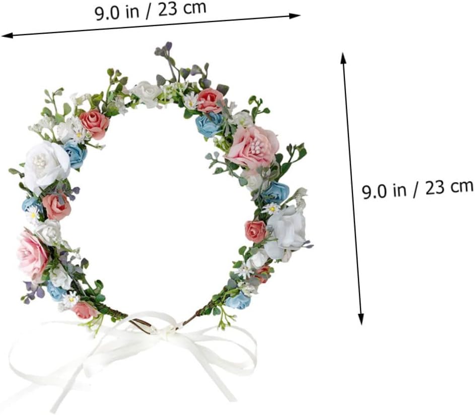 LIFKOME 5個 花 工艺玫瑰花 性用 婚式や 日の装飾にな ケートな