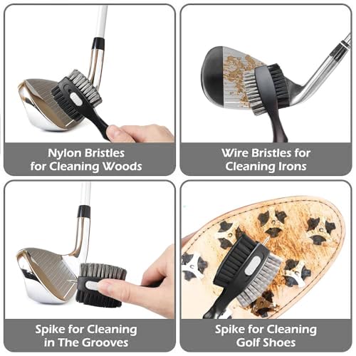 THIODOON 2 Pack Brush with Keychain