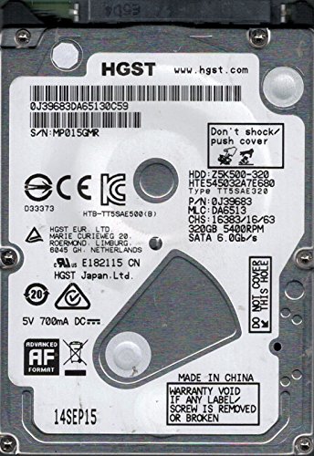 Amazon | NETCNA HGST Travelstar Z5K500 HTE545032A7E680 ハード
