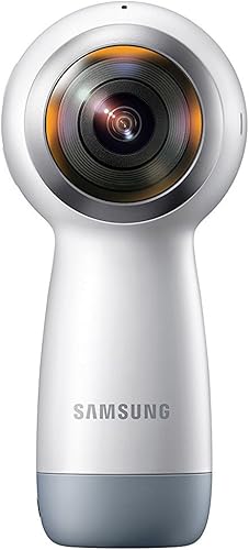 Miniatura 4 de Samsung Gear 360 SM-R210 (edición 2017) Cámara esférica 360 grados y calidad 4K (Versión internacional)