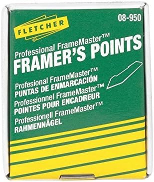 Fletcher Framer'S Points 5/8 " Tube / 3000