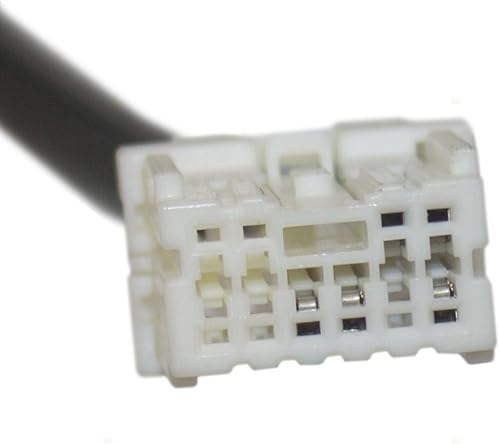 Miniatura 4 de Brock Espejo retrovisor lateral eléctrico de repuesto para pasajeros listo para pintar compatible con Impreza 2012-2014 XV Crosstrek 91036FJ200