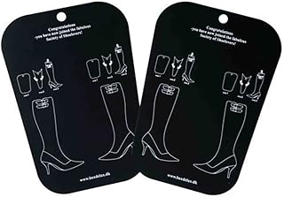 ブーツサポート(2枚入り) ブラック F6505