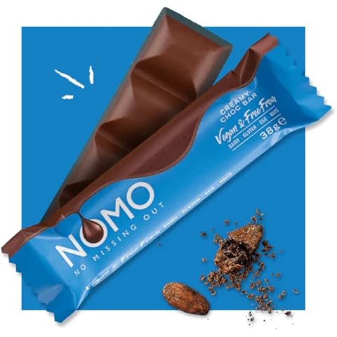 Vegan Creamy Chocolate Bar (NOMO) 24 x 38g Cover