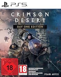 Crimson Desert Day One Edition (PS5)