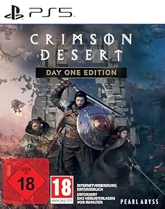 Pearl Abyss – Crimson Desert Day One Edition (PS5)