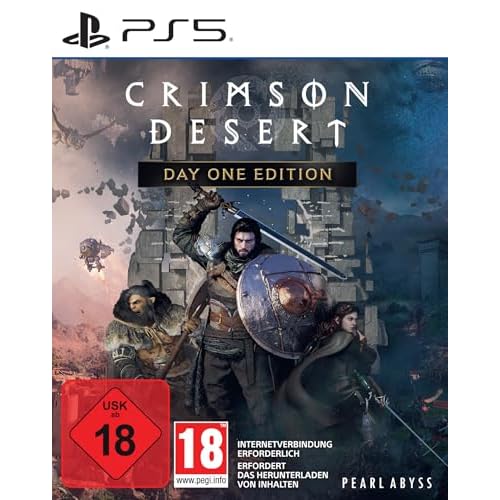 Crimson Desert Day One Edition (PS5)