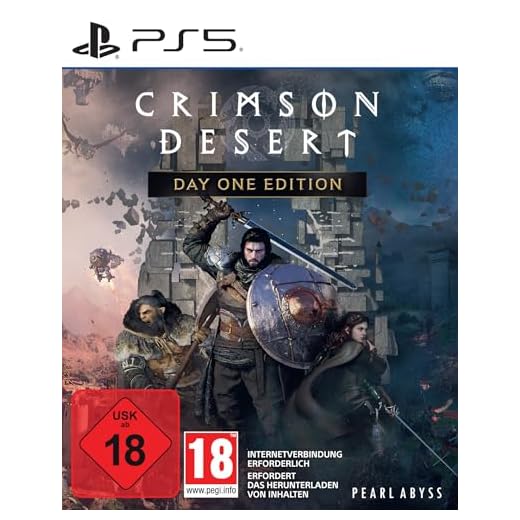 Crimson Desert Day One Edition (PS5)