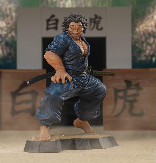 Amazon.co.jp: 宮本武蔵 フィギュア 刃牙道 Luminasta 宮本武蔵 公式