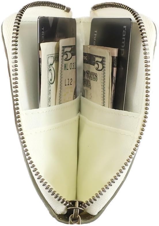 Thread Wallets RFID Blocking Leather Zip Wallet with Card Holder for Men and Women (Scout) - Image 3