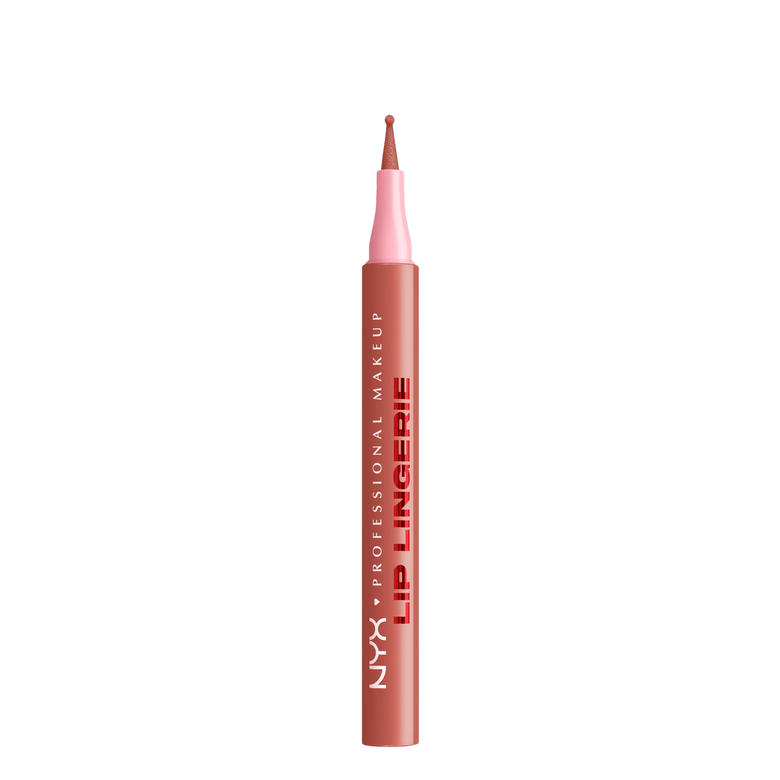 NYX Professional Makeup Lip Lingerie Lip Liner Stain Seamless All Day Stain Waterproof After Hours