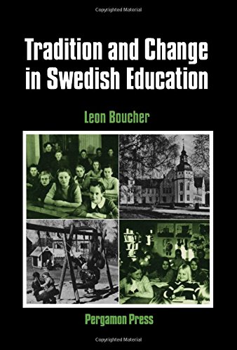 Buy Tradition and Change in Swedish Education — BookShops.in